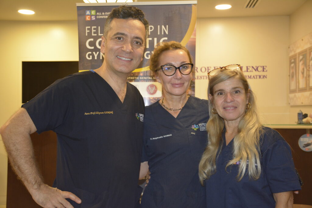 Fellowship in Cosmetic Gynecology — course photograph 28