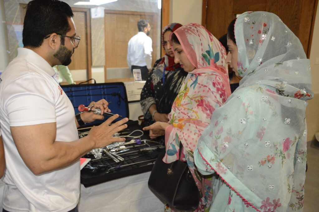 Masterclass in Advance Laparoscopy — course photograph 20