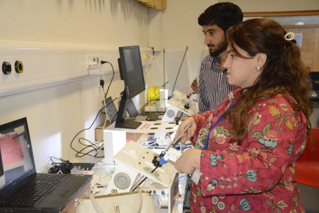 Masterclass in Advance Laparoscopy — course photograph 22