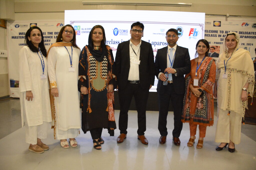 Masterclass in Advance Laparoscopy — course photograph 17