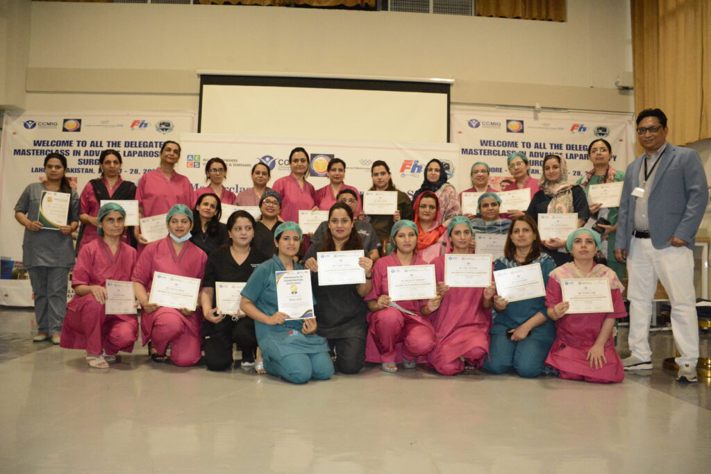 Masterclass in Advance Laparoscopy — course photograph 16