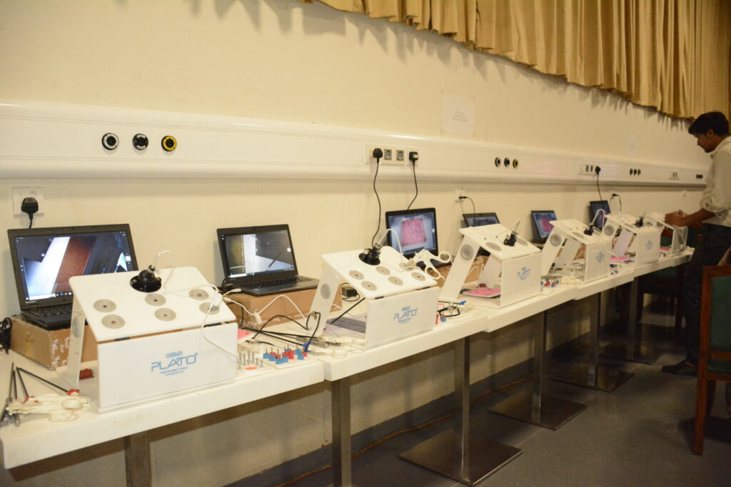 Masterclass in Advance Laparoscopy — course photograph 19