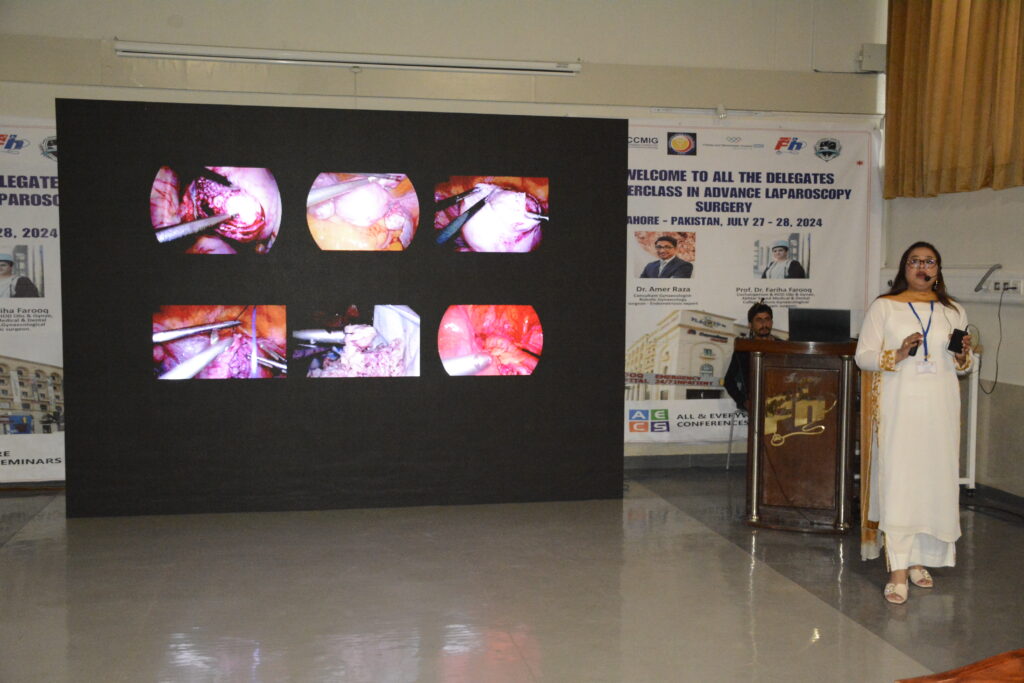 Masterclass in Advance Laparoscopy — course photograph 21