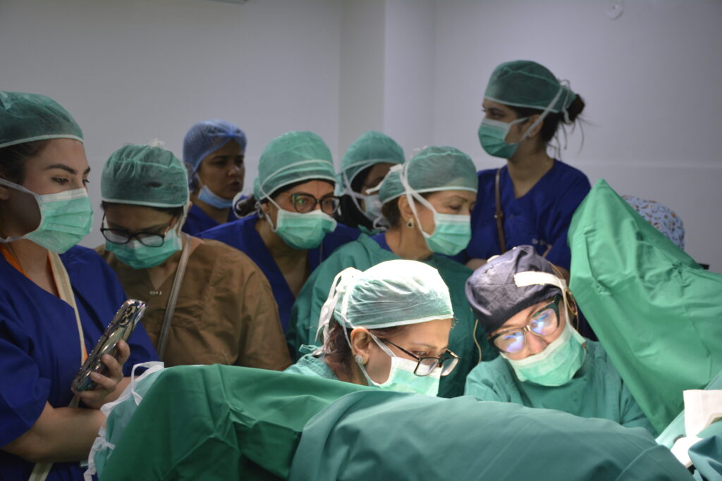 Master Certification in Cosmetic Gynaecology 26 - 27 , April — course photograph 19