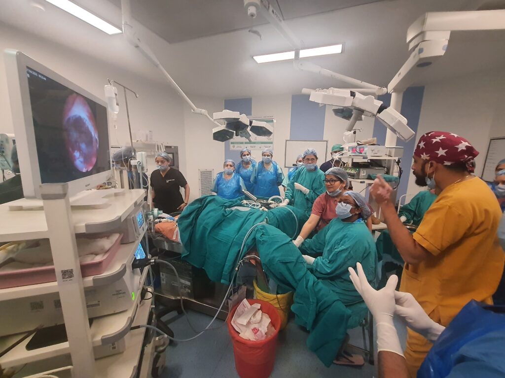 Diploma in Gynecological Endoscopy (Laparoscopy & Hysteroscopy) - Maharashtra — course photograph 25