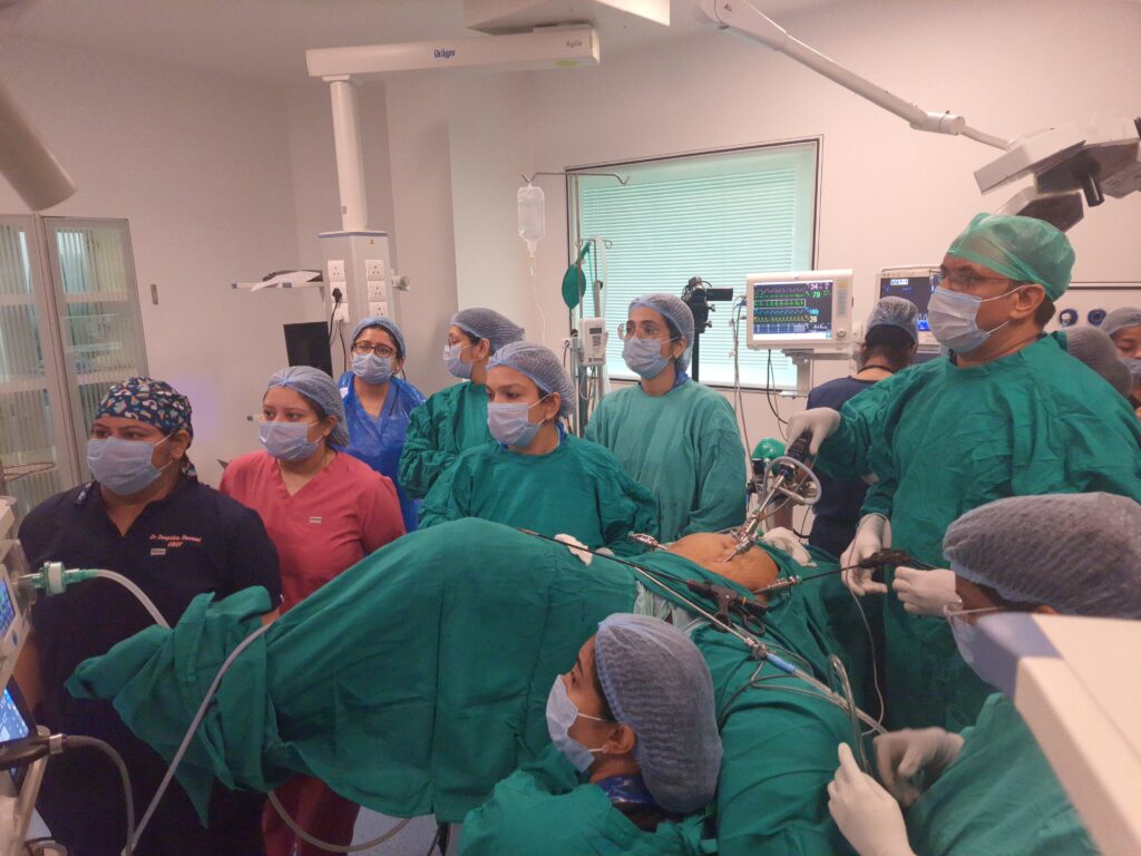 Diploma in Gynecological Endoscopy (Laparoscopy & Hysteroscopy) - Maharashtra — course photograph 24