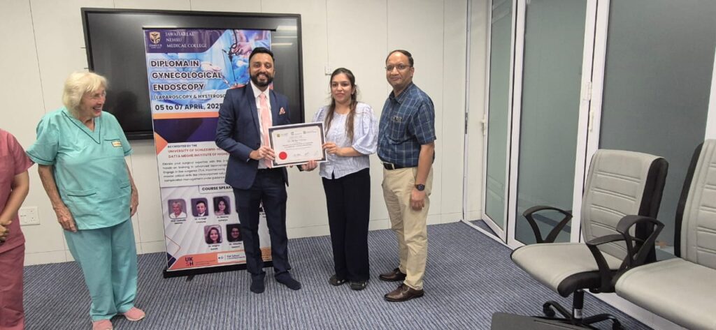 Diploma in Gynecological Endoscopy (Laparoscopy & Hysteroscopy) - Maharashtra — course photograph 28