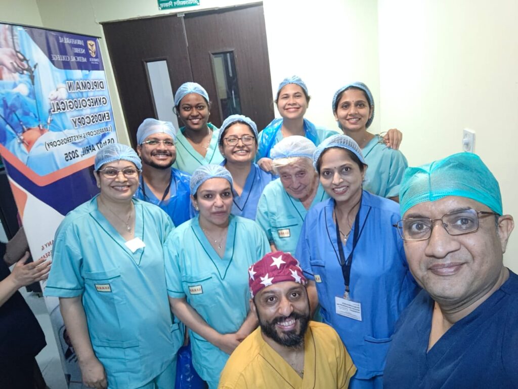 Diploma in Gynecological Endoscopy (Laparoscopy & Hysteroscopy) - Maharashtra — course photograph 27