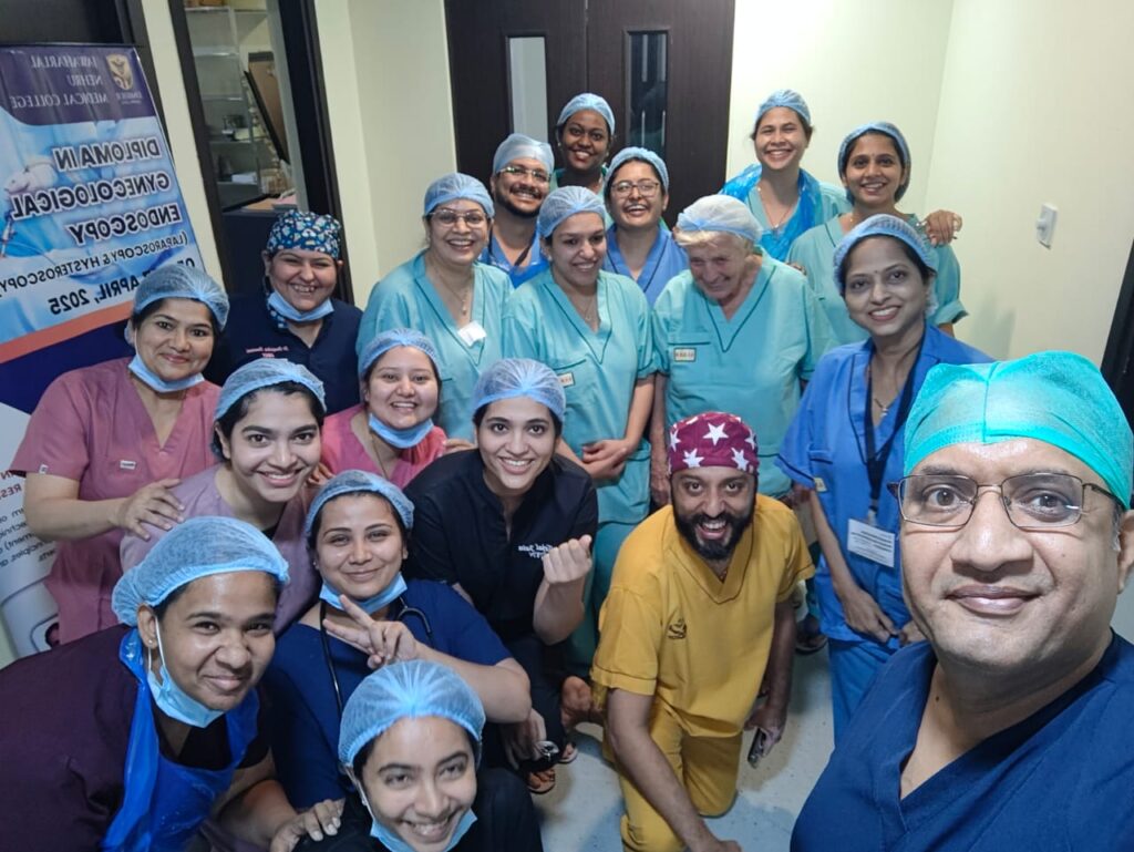 Diploma in Gynecological Endoscopy (Laparoscopy & Hysteroscopy) - Maharashtra — course photograph 26