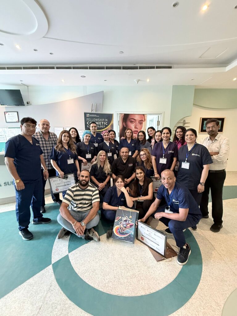 Fellowship in Cosmetic Gynecology — course photograph 3
