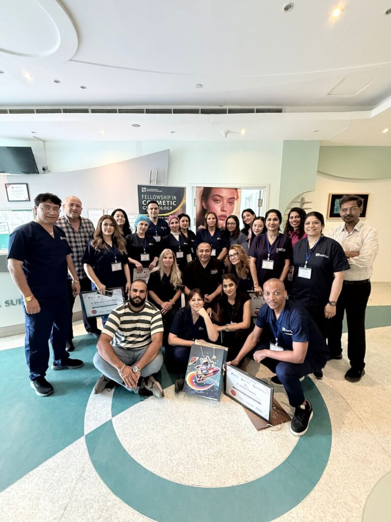 Fellowship in Cosmetic Gynecology — course photograph 13