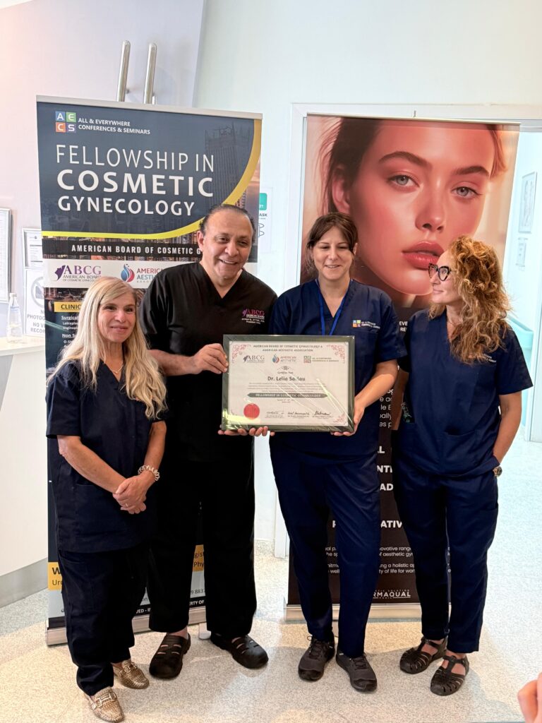 Fellowship in Cosmetic Gynecology — course photograph 7