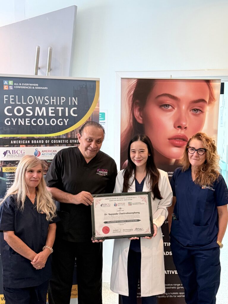 Fellowship in Cosmetic Gynecology — course photograph 5