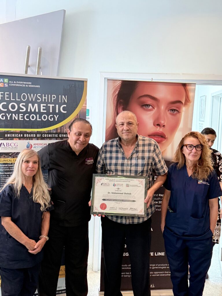 Fellowship in Cosmetic Gynecology — course photograph 4