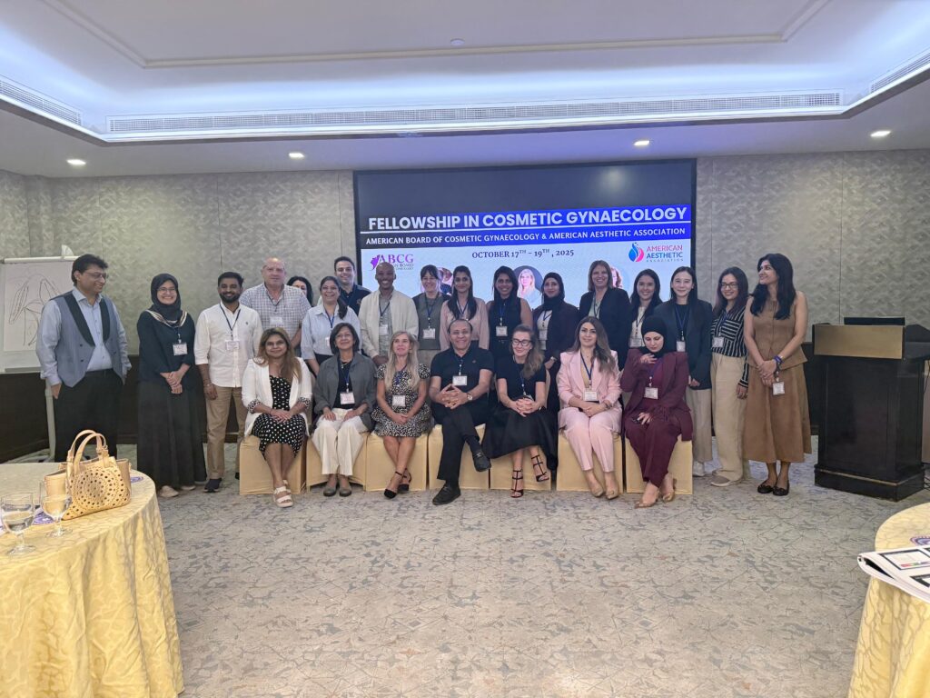 Fellowship in Cosmetic Gynecology — course photograph 15