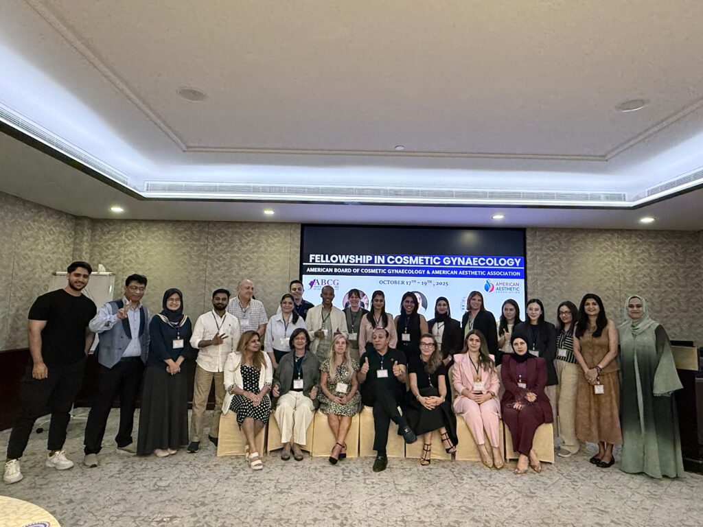 Fellowship in Cosmetic Gynecology — course photograph 14