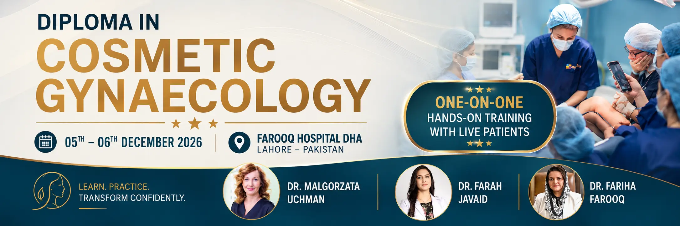 Diploma in Cosmetic Gynaecology