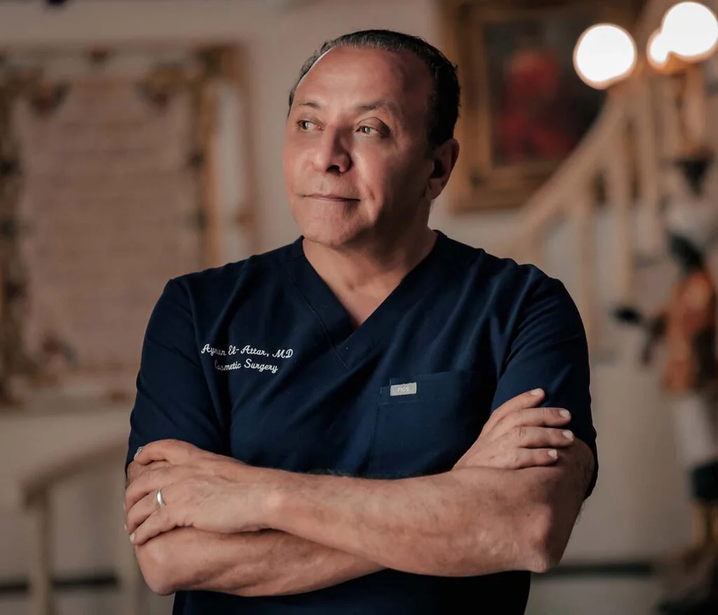 Dr. Ayman El Attar, cosmetic gynaecology faculty member