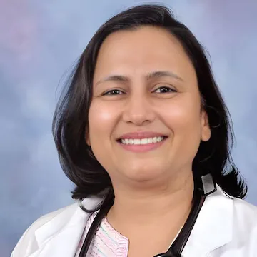 Dr. Meenu Agarwal, infertility specialist and endoscopic surgeon