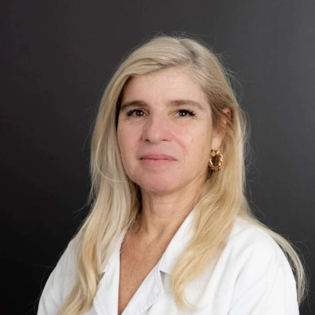 Dr. Isabel Hermenegildo, gyneco-aesthetic medicine faculty member